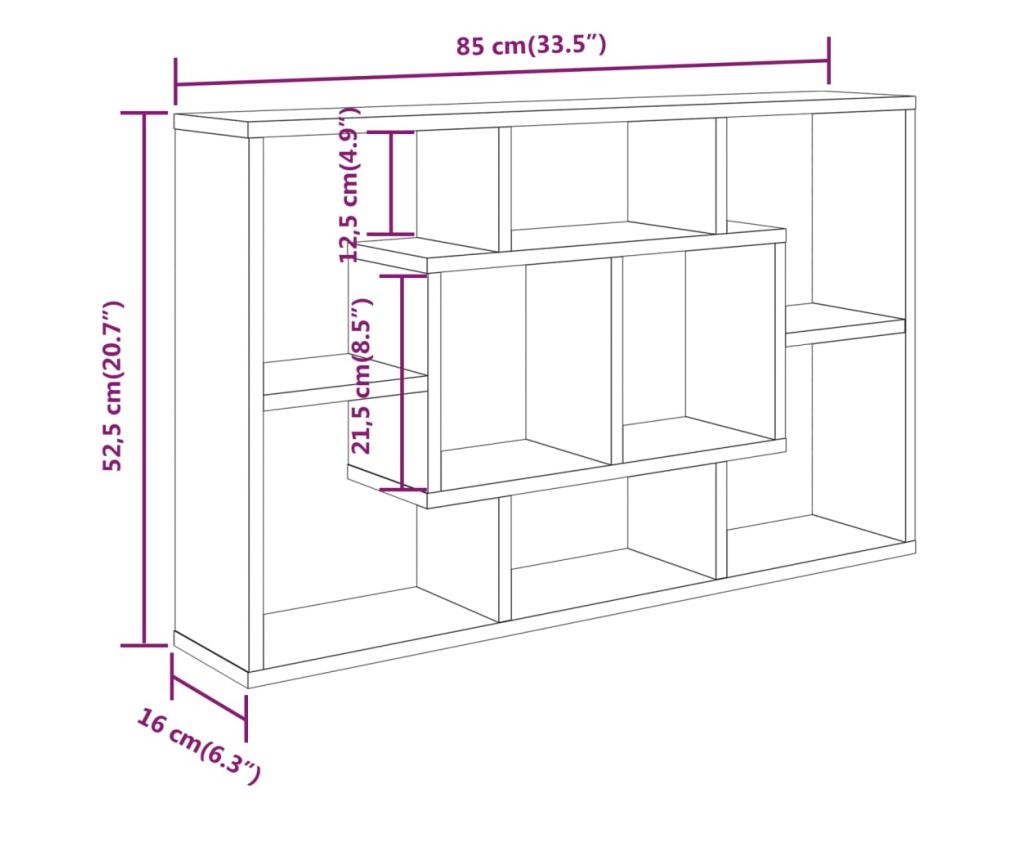 Fstlt tlgy falipolc, 85x16x52,5 cm, faforgcslap - 7