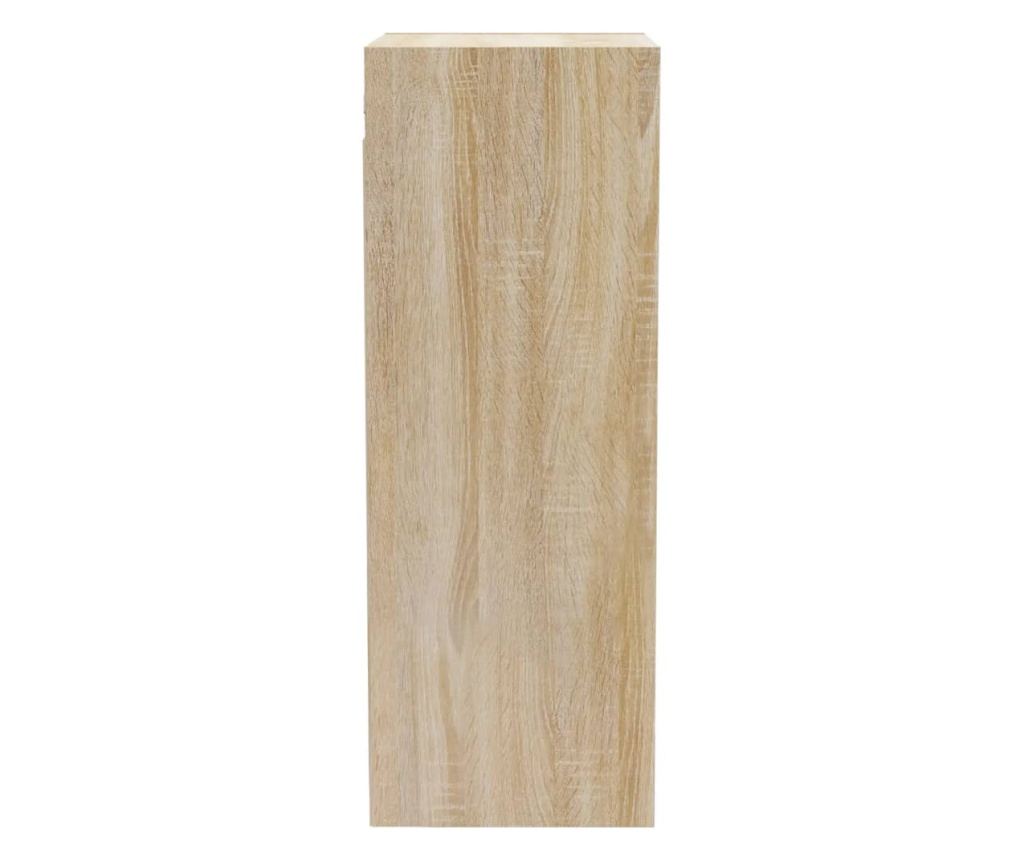 Επιτοίχιο Ντουλάπι, Sonoma Oak, 32.5x34.5x90 εκ., Ξύλο Επεξεργασίας - 10