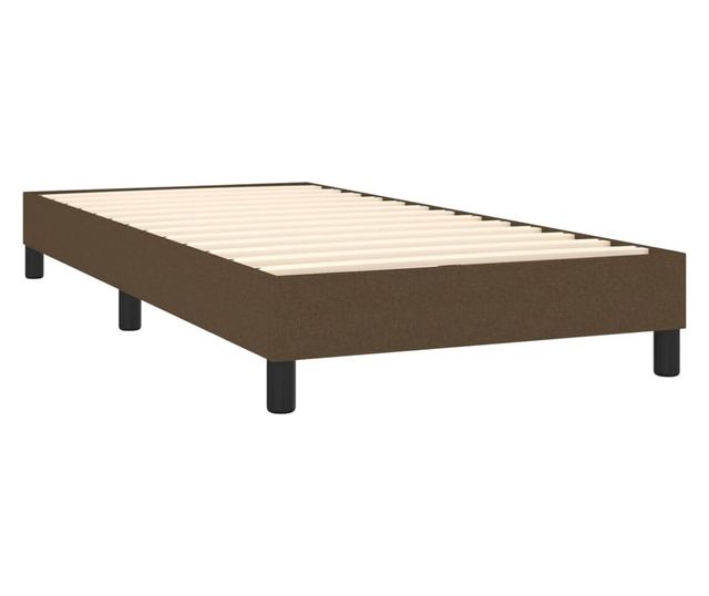Rugs gy, matrac s LED vilgts, sttbarna, 100x200 cm, szvet