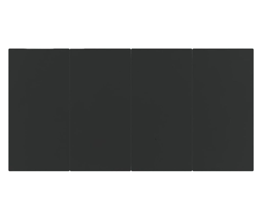 Комплект градински мебели, 7 части, с възглавници, кафяв - 8