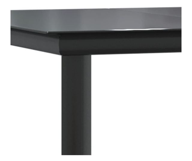 Комплект градински мебели, 7 части, с възглавници, кафяв