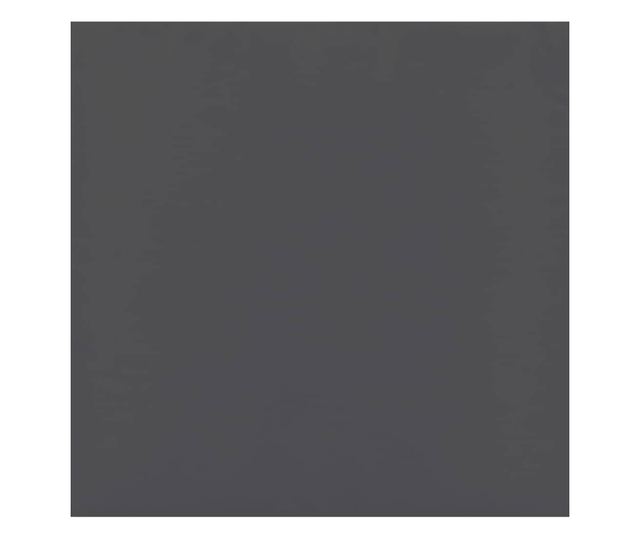 Vrtna klupa s jastukom, siva, poliratan