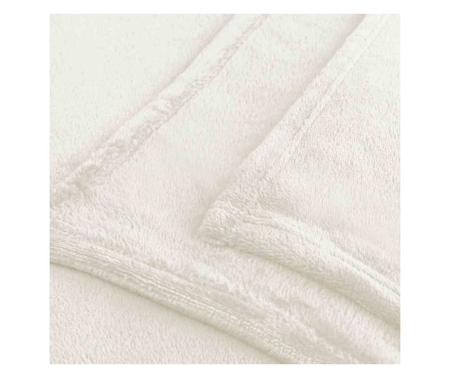 Patura cocolino cu motiv clasic, Micutu, 240 g/m2, 150x200 cm, crem