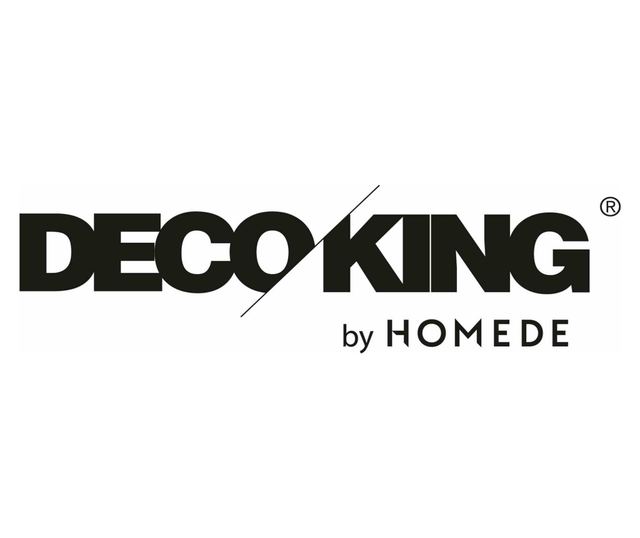 Patura in relief jacquard cu motiv modern, Henry - Decoking, 240 g/m2, 220x240 cm, bluemarin