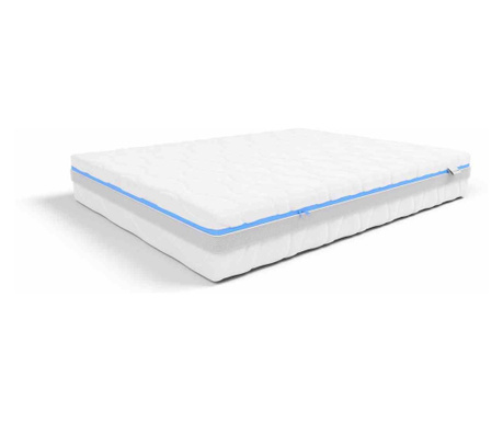 Saltea pentru pat Aurora - Morphee, matlasata, 160x200 cm, alb
