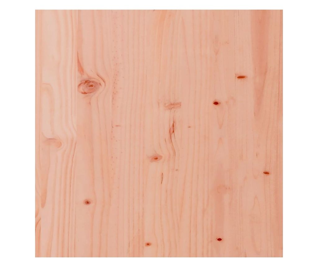 Градински комплект маса, 7 части, масивна дървесина Дуглас - 9