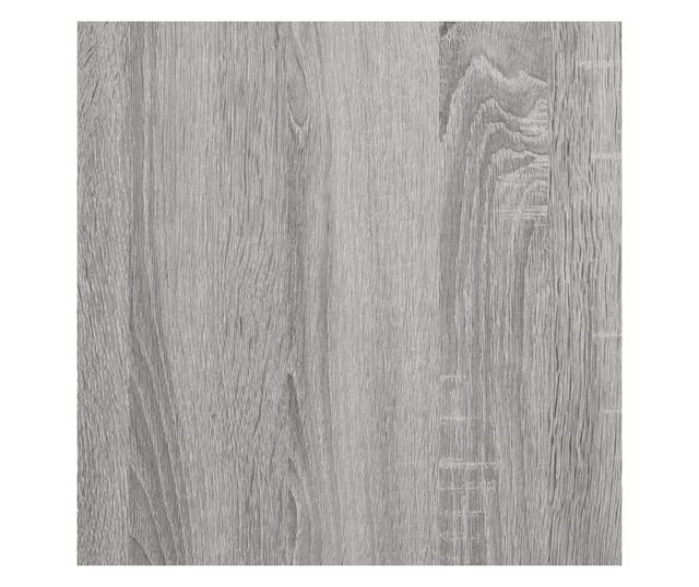 Set dulapuri TV, 2 piese, gri sonoma, lemn prelucrat