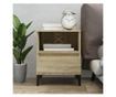 Κομοδίνα Sonoma Oak, 40x35x50 εκ. thumbnail 1