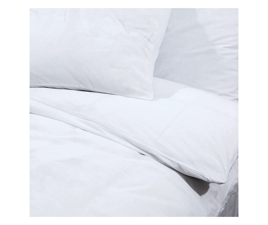 Комплект завивки, бял, 135x200 см, микрофибър - 8