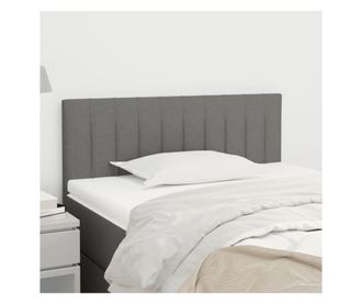 Stt szrke gytbla, 80x5x78/88 cm, textil