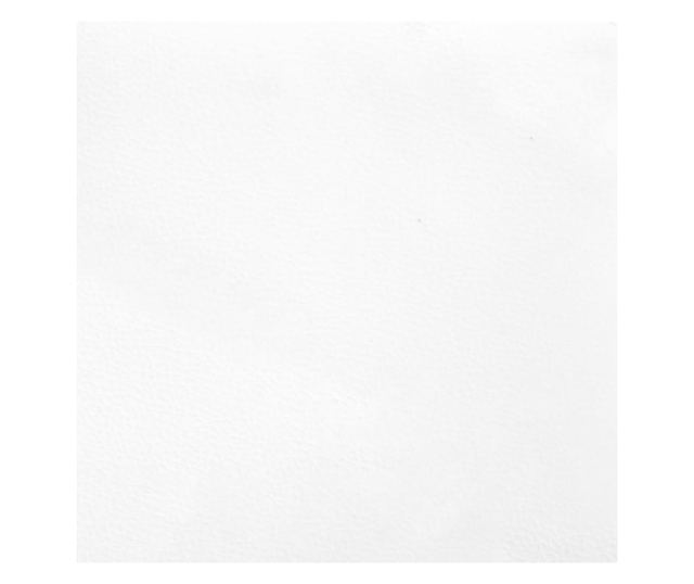 fehér műbőr zsebrugós ágymatrac 120x190x20 cm