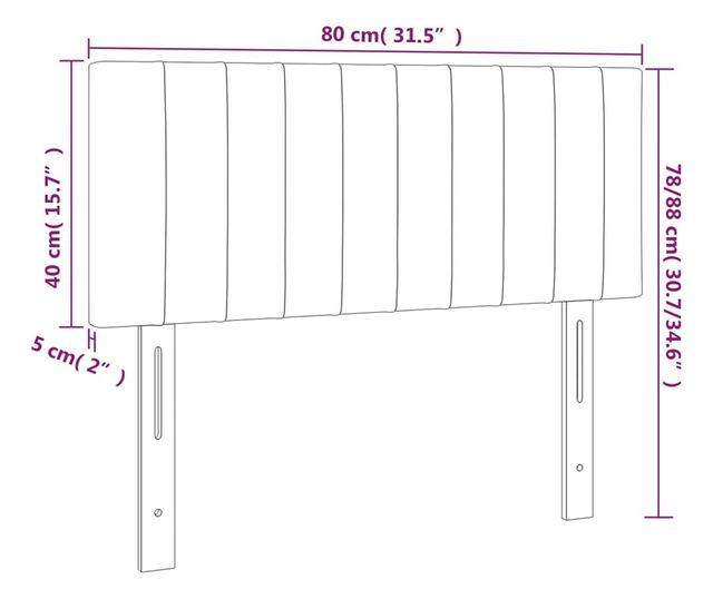 Stt szrke gytbla, 80x5x78/88 cm, textil
