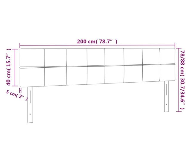 Stt zld, 2 db-os gytbla, 100x5x78/88 cm, brsony