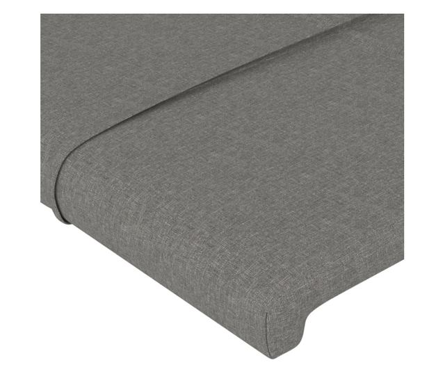Sttszrke LED-es gytbla, 100x5x78/88 cm, textil