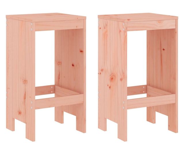 2 db, 40x36x75 cm-es Douglas tmrfa brpult szk
