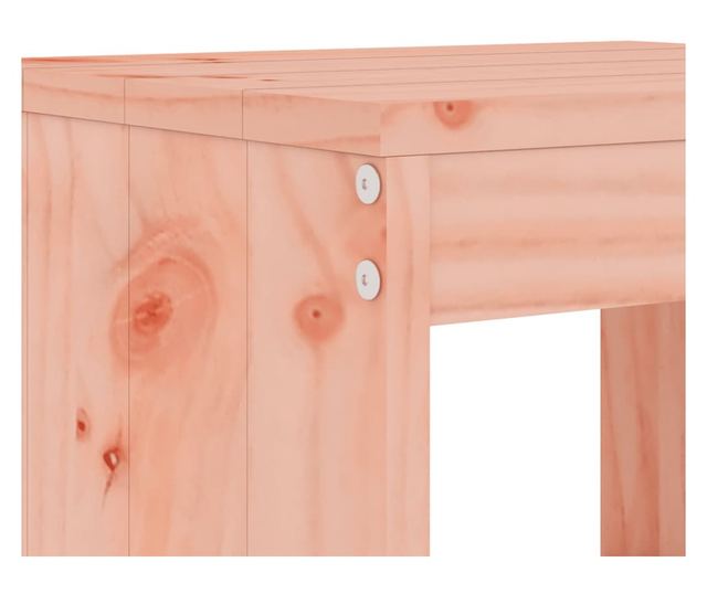 2 db, 40x36x75 cm-es Douglas tmrfa brpult szk