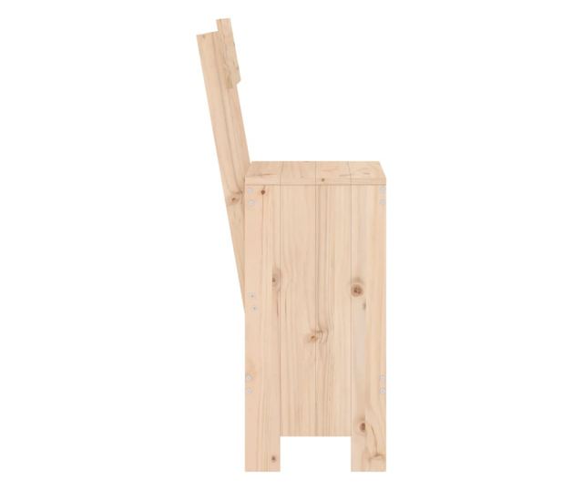 Brszkek, 2 db, 40x48,5x115,5 cm, tmr fenyfa
