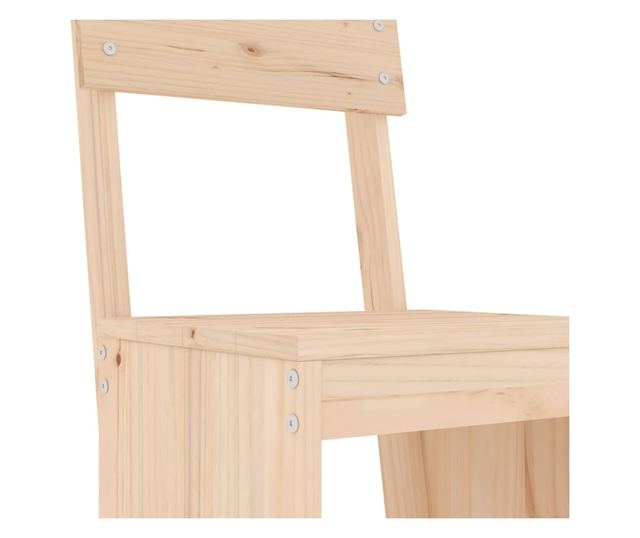 Brszkek, 2 db, 40x48,5x115,5 cm, tmr fenyfa
