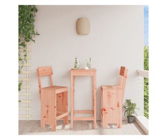 Brpultok, 2 db, 40x48,5x115,5 cm, tmr Douglas feny