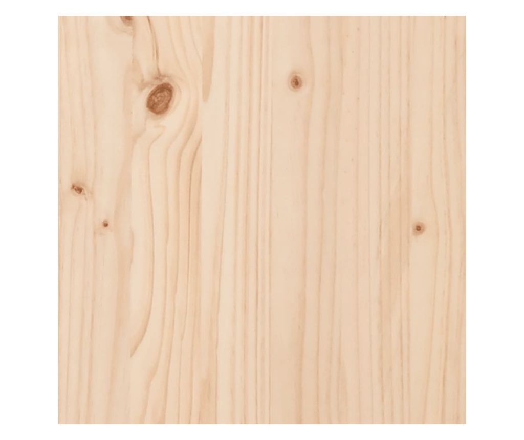 Omarica, 100x40x75 cm, masivni bor - 9
