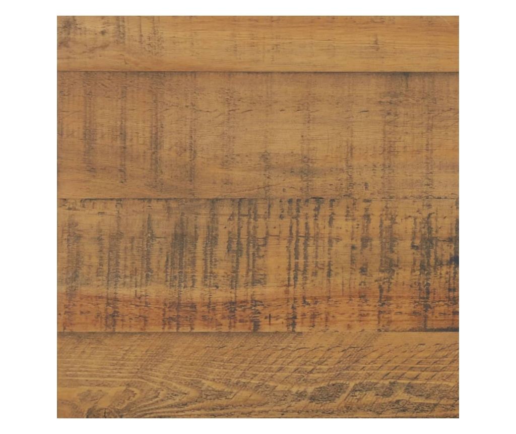 Шкаф с чекмеджета, 42x35x110 см, масивна рециклирана борова дървесина - 6