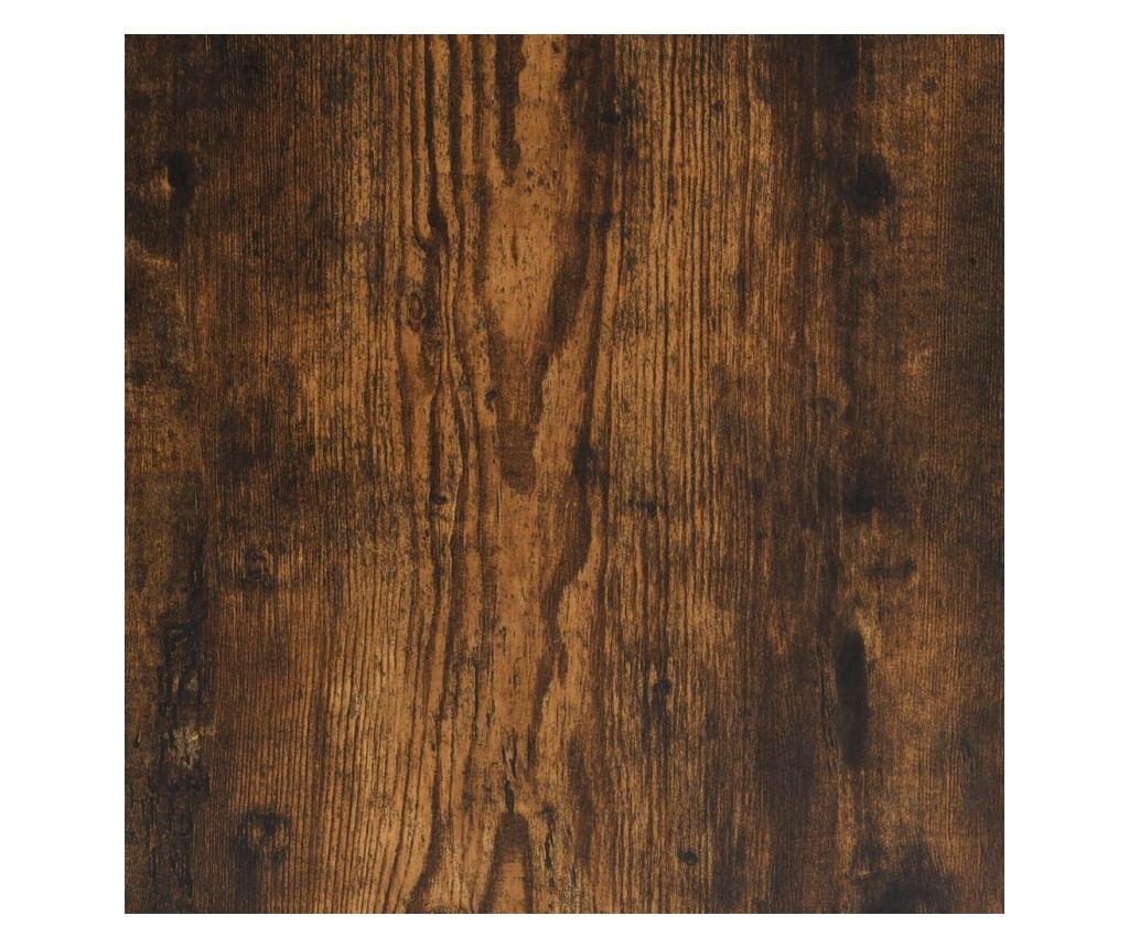 Komoda, dimljeni hrast, 34,5x34x90 cm, kompozitno drvo - 12