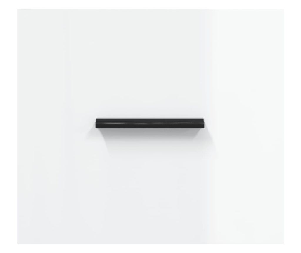 Visokosjajni bijeli TV ormarić, 150x36x30 cm, konstruirano drvo - 9