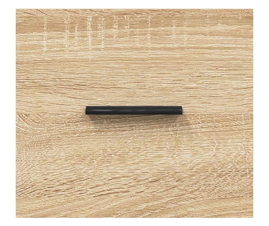 Visoka ormar, hrast sonoma, 69,5x34x180 cm, kompozitno drvo - 10