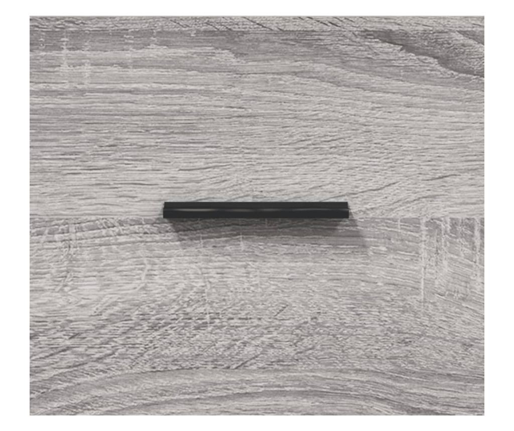 Visoki ormar, Sonoma hrast, 69,5x34x180 cm, kompozitno drvo - 10