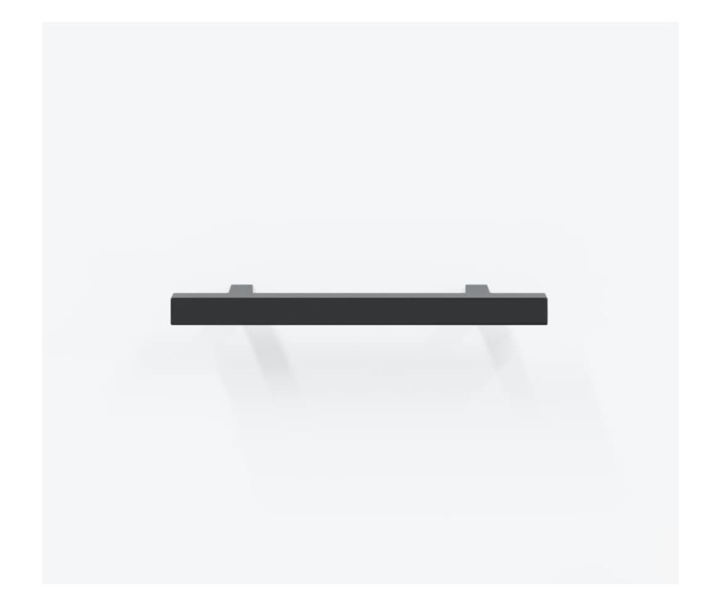 Visoka ormar, bijela visokog sjaja, 69,5x34x180 cm, kompozitno drvo - 11