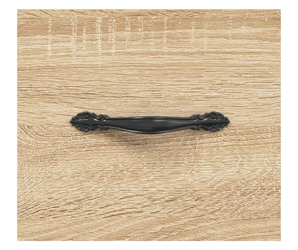 Ormarić, boja hrasta Sonoma, 34,5x34x90 cm, kompozitno drvo - 9