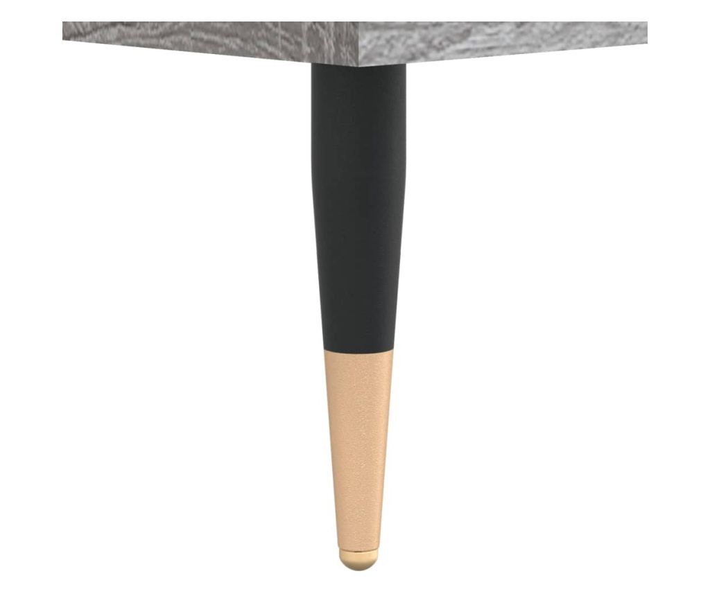 Ormarić, Sonoma Siva, 40x35x70 cm, Konstruirano drvo - 10