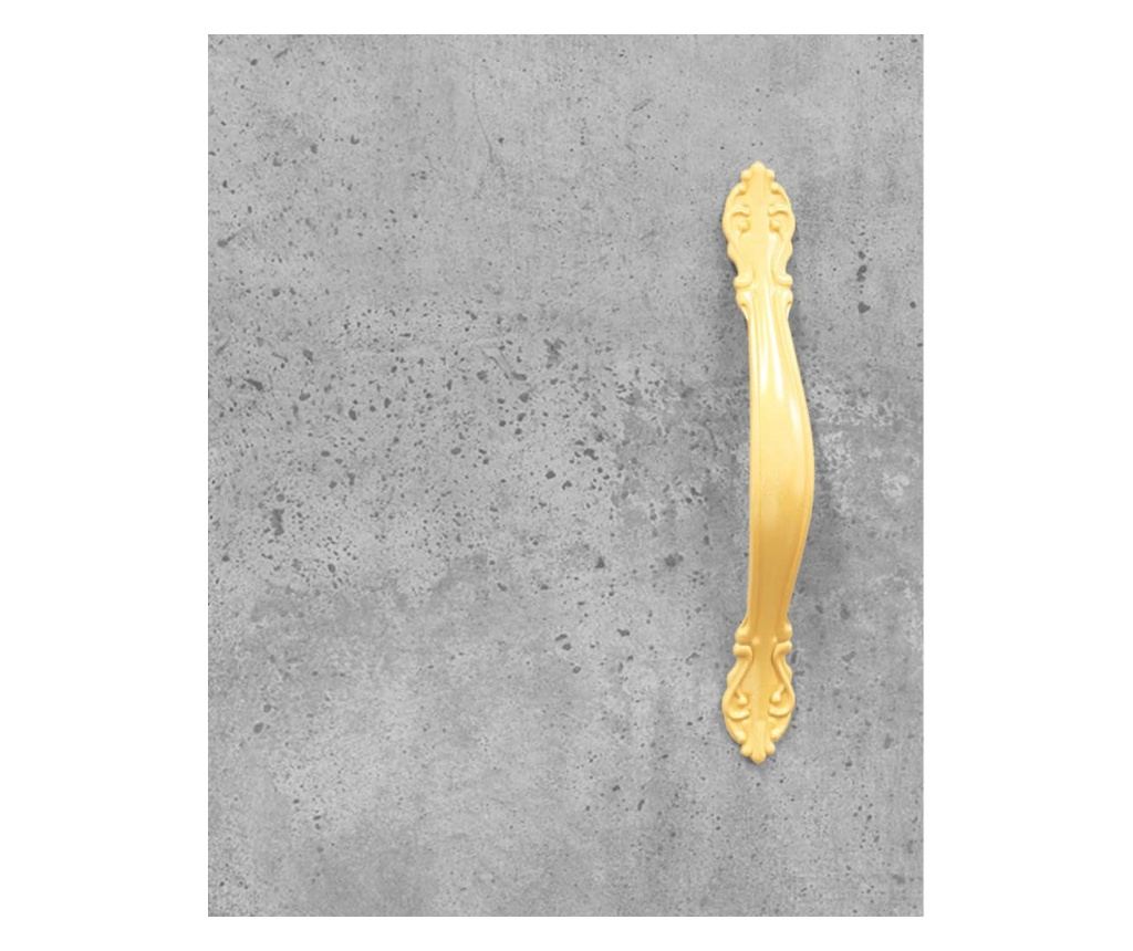 Visoka ormar, siva beton, 69,5x34x180, kompozitno drvo - 10