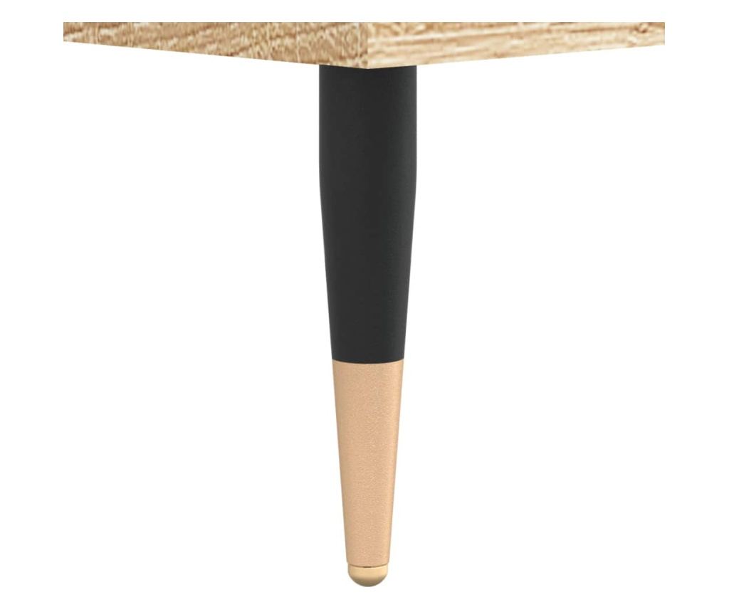 Visoka ormar, hrast sonoma, 34,5x34x180 cm, obrađeno drvo - 12