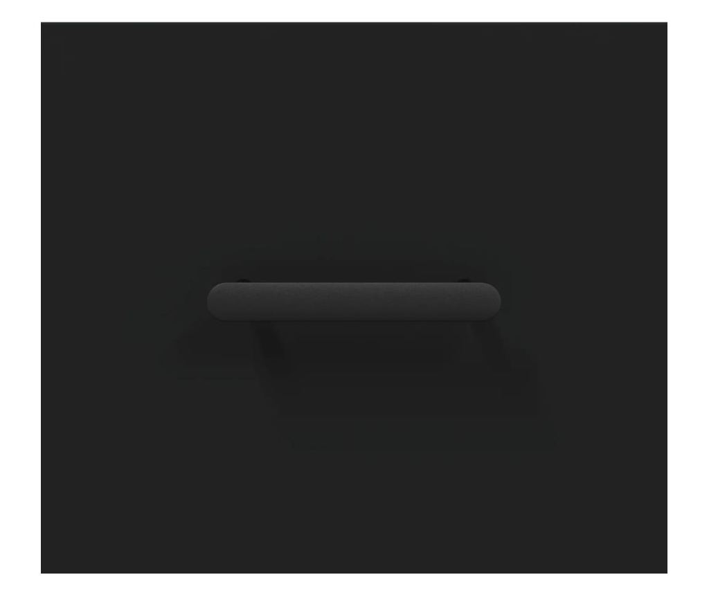 Ormarić za posuđe, crni, 69,5x34x90 cm, kompozitno drvo - 10