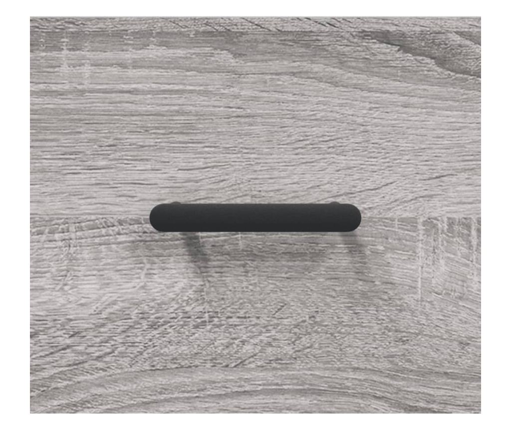 Ormarić, Sonoma siva, 69,5x34x90 cm, Kompozitno drvo - 10