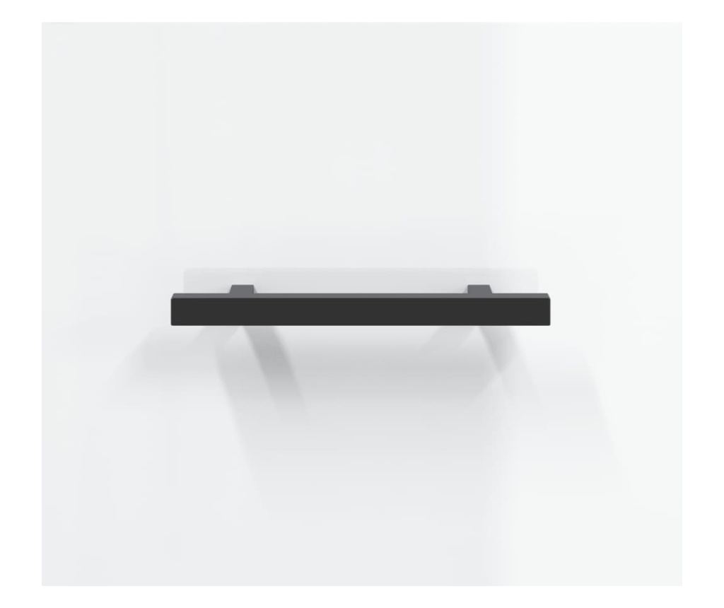 Kredenca, bijela visokog sjaja, 69,5x34x90 cm, kompozitno drvo - 9