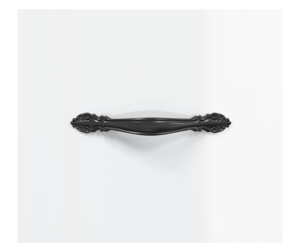 Ormarić za posuđe, visoki sjaj bijeli, 34,5x34x90 cm, kompozitno drvo - 9