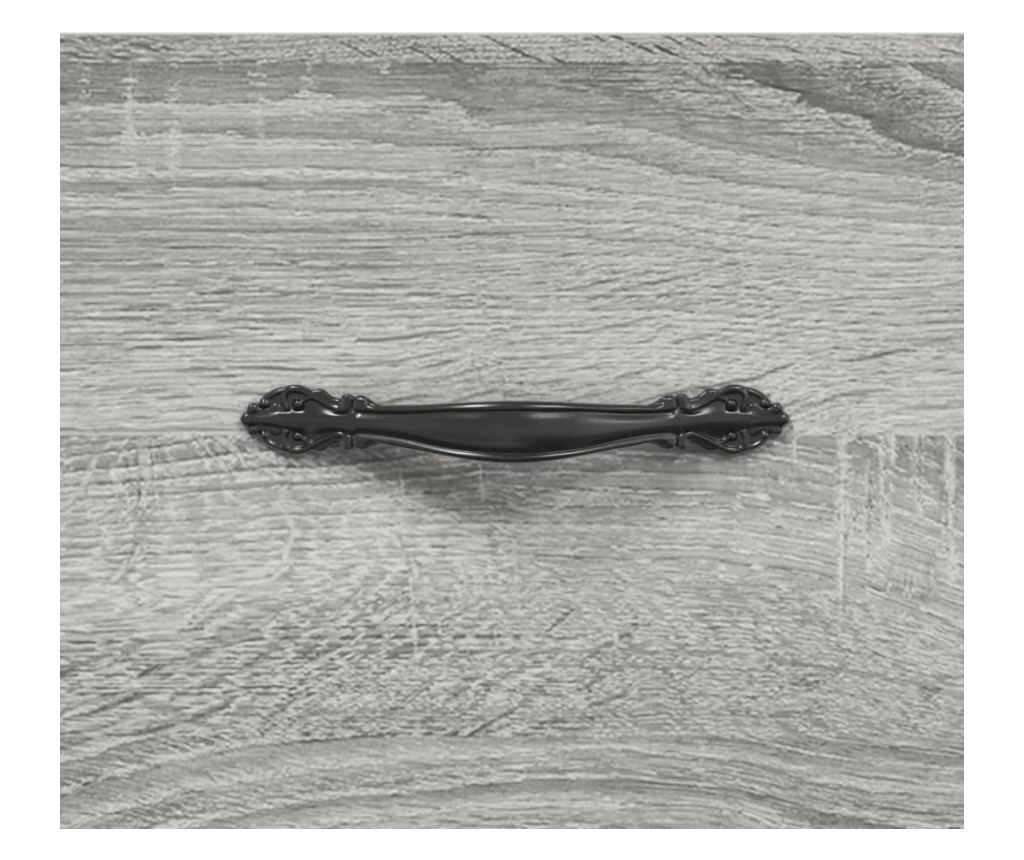 Ormarić, boja hrasta Sonoma, 34,5x34x90 cm, konstruirano drvo - 9