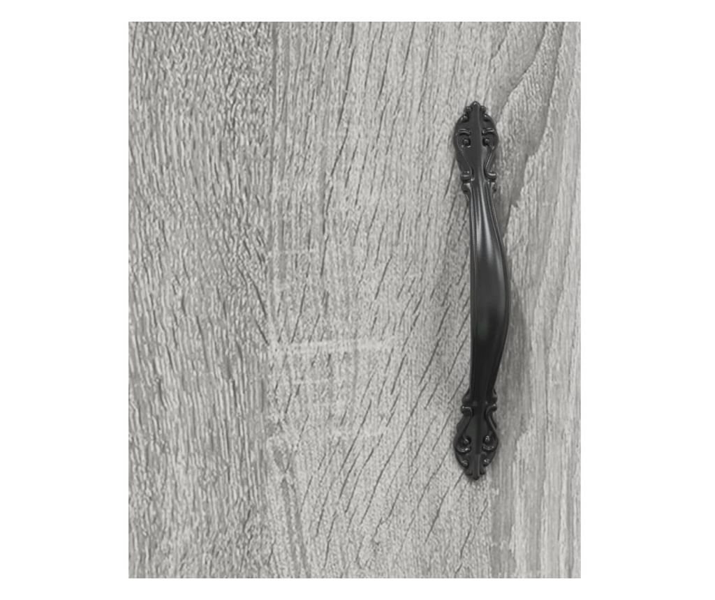 TV Ormarić, Sonoma Siva, 150x30x50 cm, Kompozitno Drvo - 9