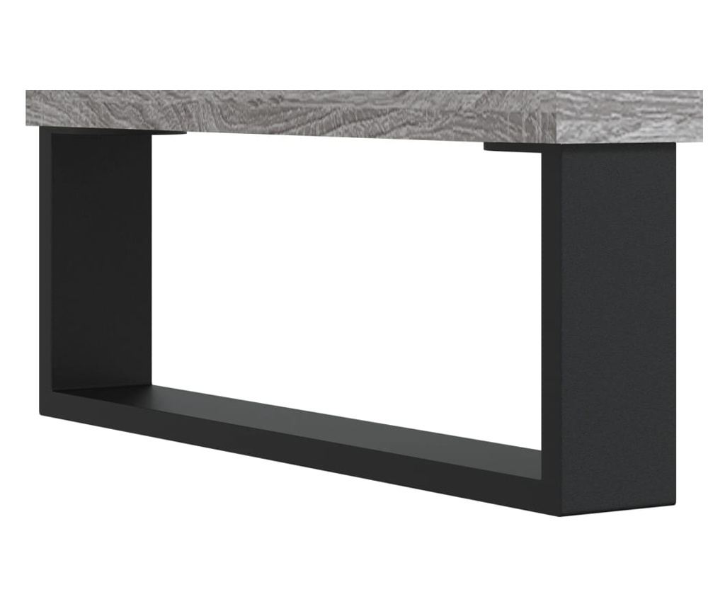 TV Ormarić, Sonoma Siva, 150x30x50 cm, Kompozitno Drvo - 10