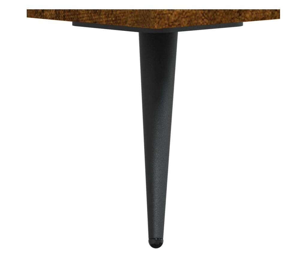 Visoka vitrina, dimljeni hrast, 69,5x34x180, kompozitno drvo - 11