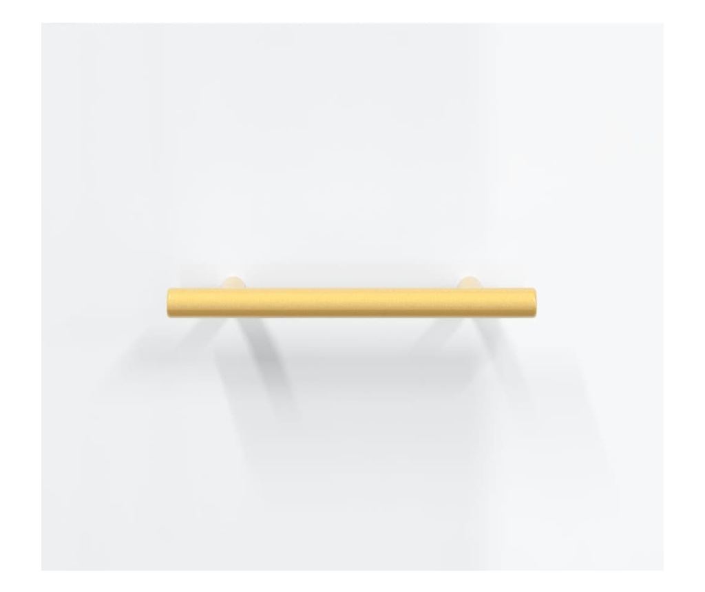 Komoda, sjajno bijela, 69,5x34x90 cm, kompozitno drvo - 10