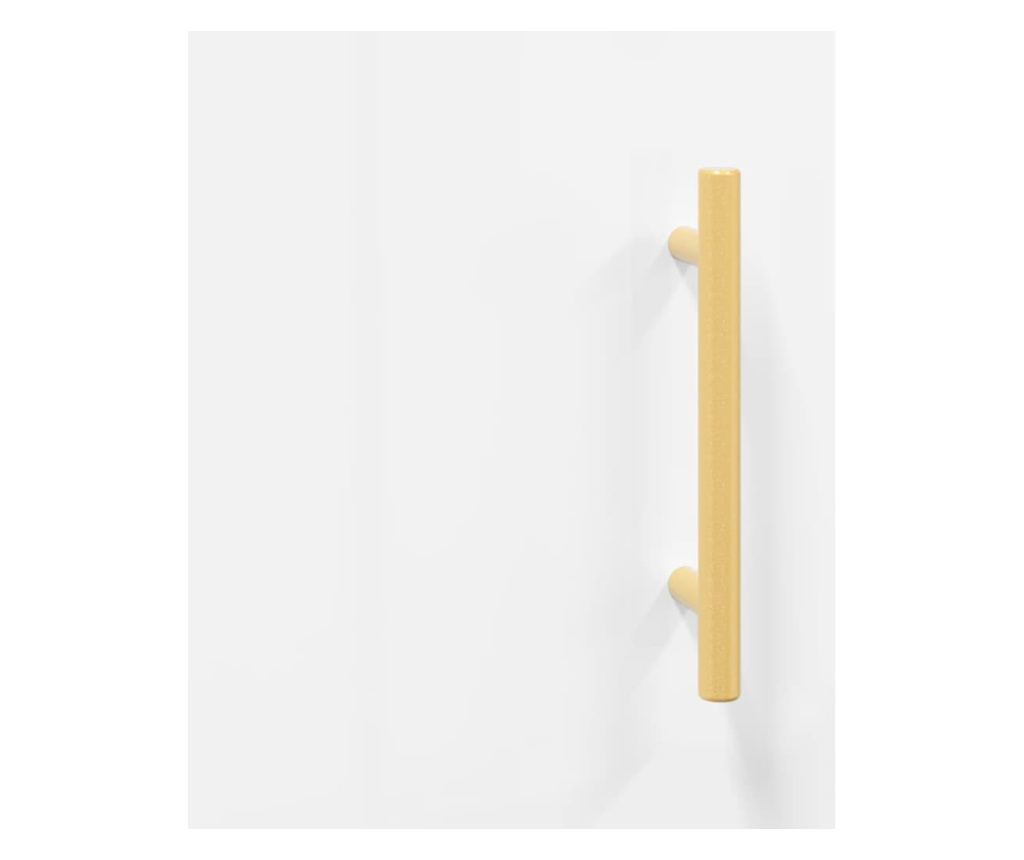 Visoka ormar, bijela visokog sjaja, 69,5x34x180 cm, kompozitno drvo - 11