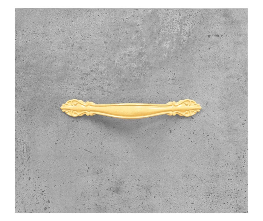 Visoka ormar, betonska siva, 34,5x34x180 cm, obrađeno drvo - 9