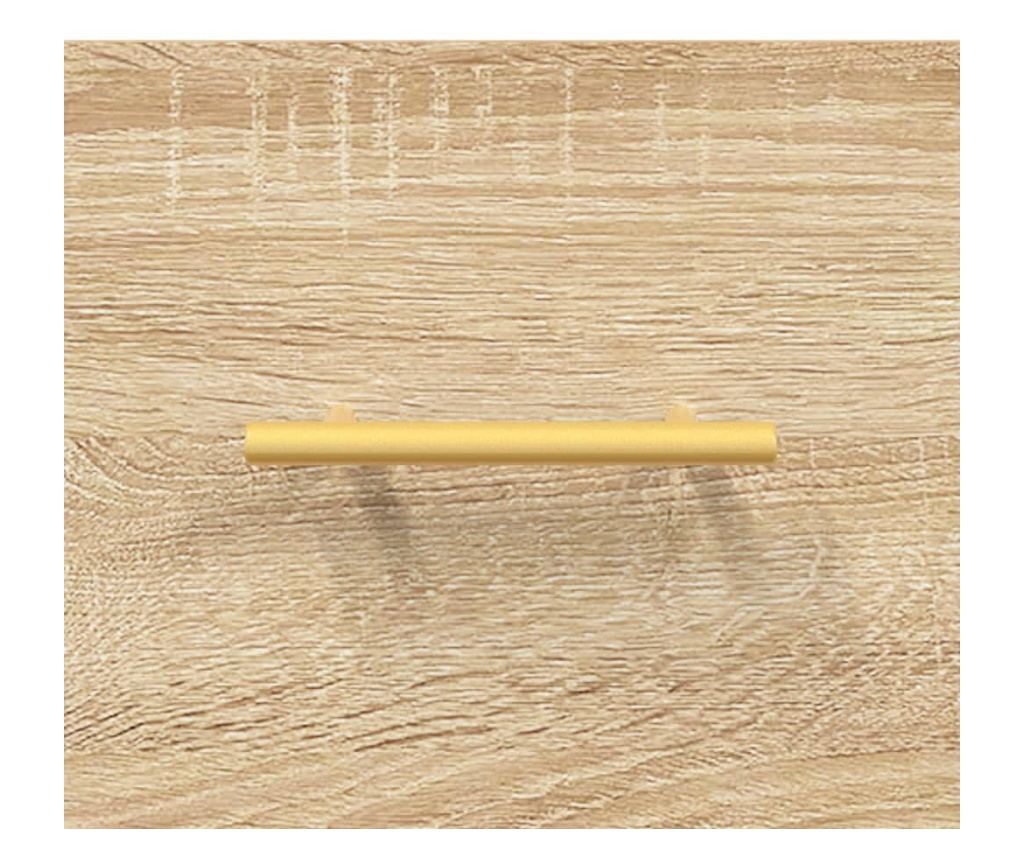 Ormarić, boja hrasta Sonoma, 69,5x34x90 cm, kompozitno drvo - 10