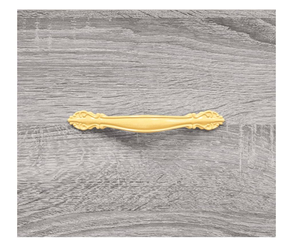 Ormarić, boja hrasta Sonoma, 69,5x34x90 cm, konstruirano drvo - 10