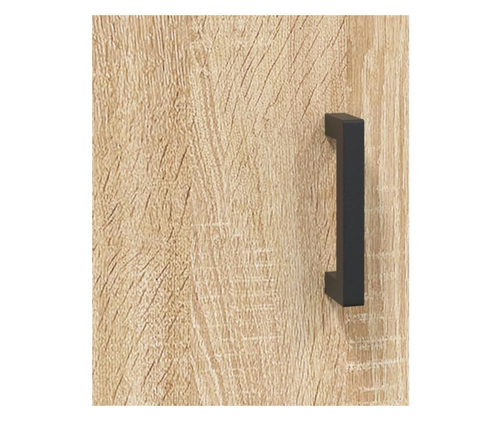 TV Ormarić, Sonoma hrast, 150x30x50 cm, Kompozitno drvo - 9