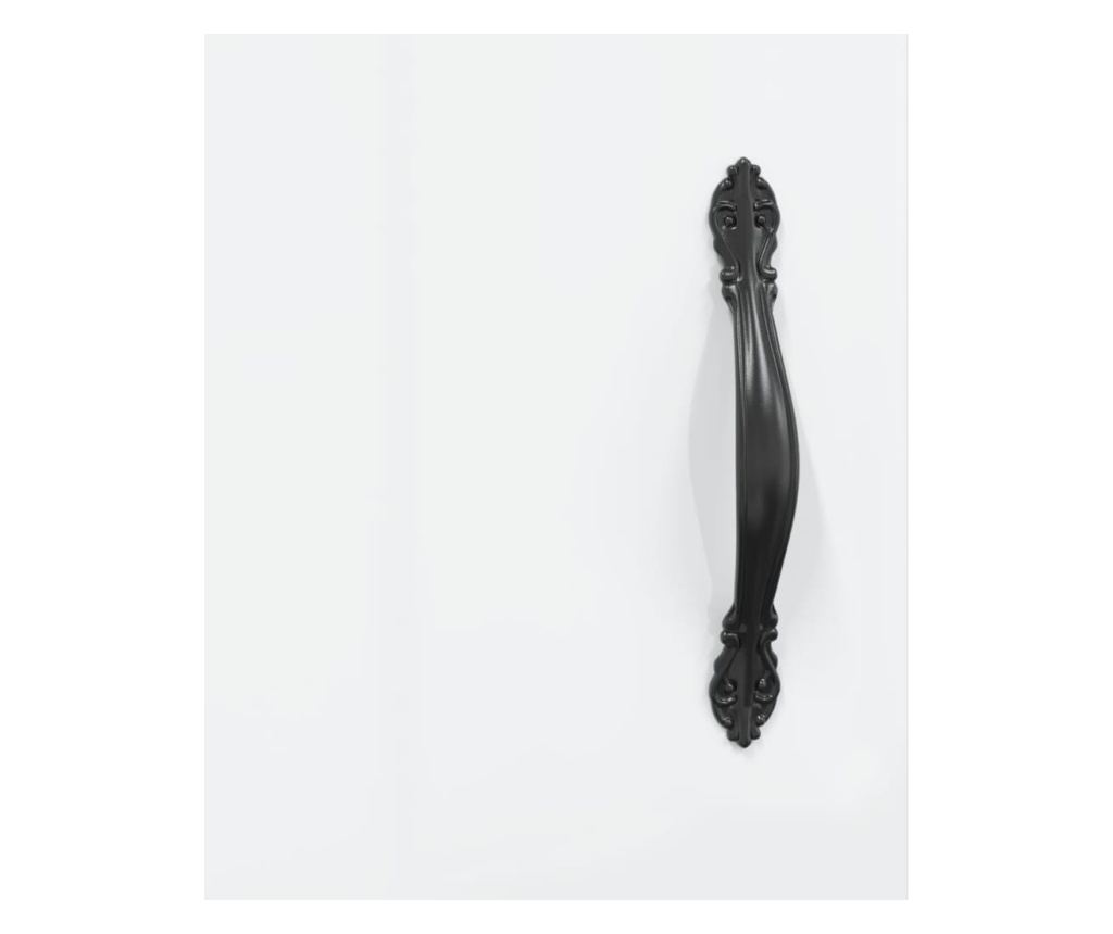 Visoka ormar, bijela visokog sjaja, 69,5x34x180 cm, kompozitno drvo - 10