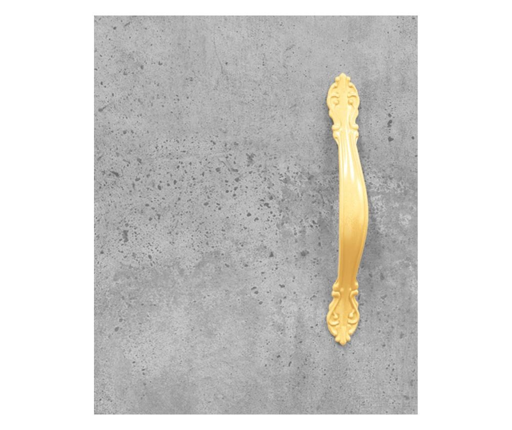 Visoka ormar, betonska siva, 34,5x34x180 cm, obrađeno drvo - 10